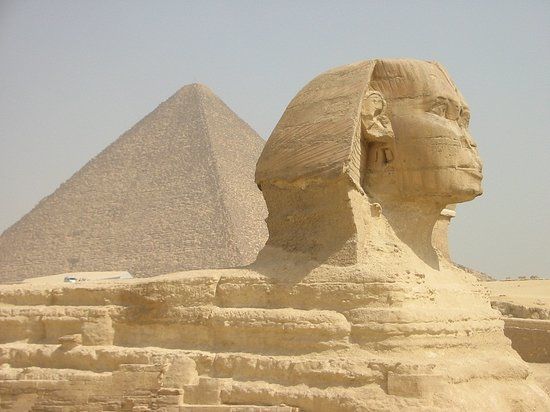 Große Sphinx von Gizeh